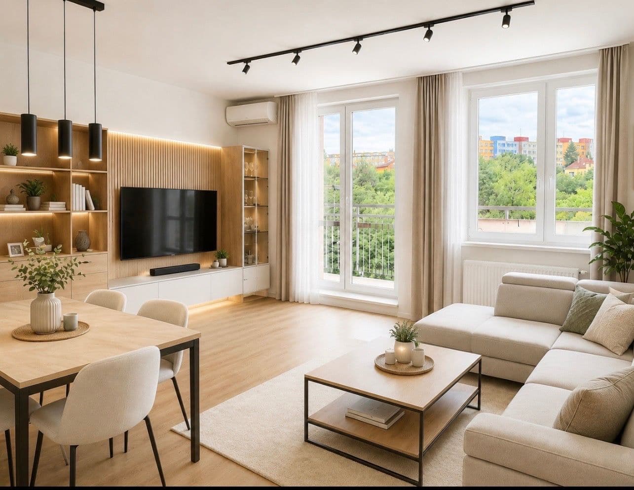 Predaj bytu 3-izbový 83 m², Za Valem, Praha, Praha Predaj bytu 3-izbový 83 m², Za Valem, Praha, Praha