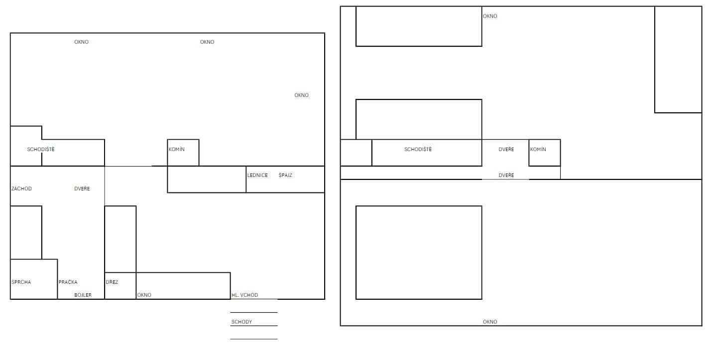 Predaj rekreačného objektu 80 m², pozemok 569 m², Černošice, Středočeský kraj Predaj rekreačného objektu 80 m², pozemok 569 m², Černošice, Středočeský kraj