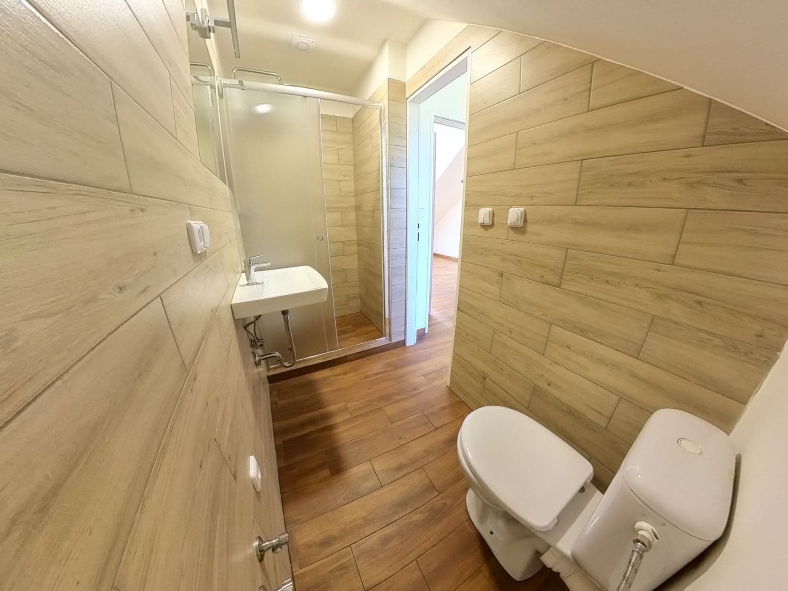 Prenájom bytu 2-izbový 25 m², Cihlářská, Praha, Praha Prenájom bytu 2-izbový 25 m², Cihlářská, Praha, Praha
