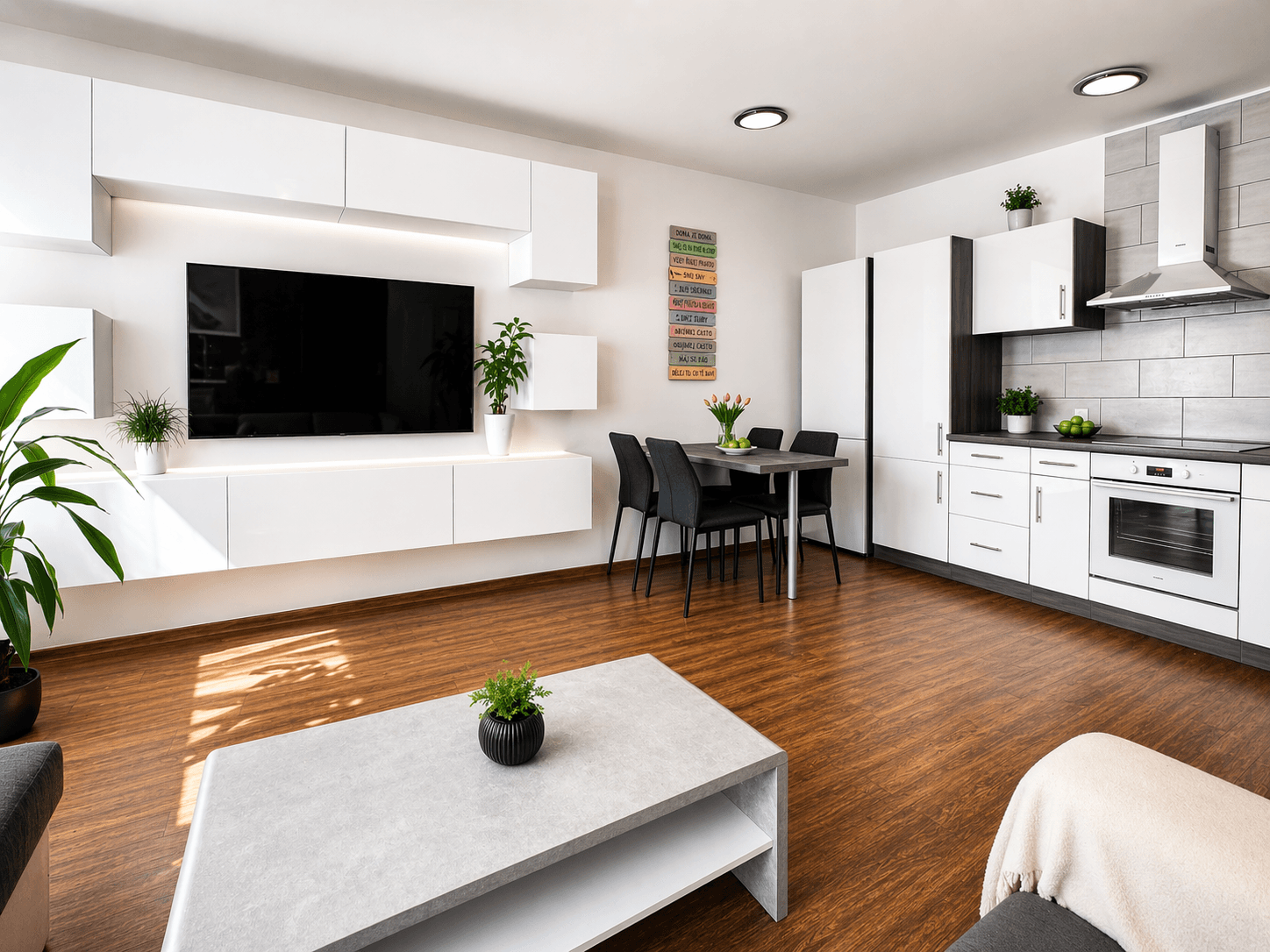 Prenájom bytu 3-izbový 56 m², Tlučenská kolonie, Tlučná, Plzeňský kraj Prenájom bytu 3-izbový 56 m², Tlučenská kolonie, Tlučná, Plzeňský kraj