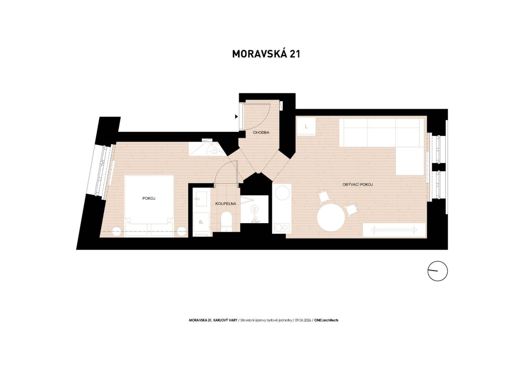 Prenájom bytu 2-izbový 36 m², Moravská, Karlovy Vary, Karlovarský kraj Prenájom bytu 2-izbový 36 m², Moravská, Karlovy Vary, Karlovarský kraj
