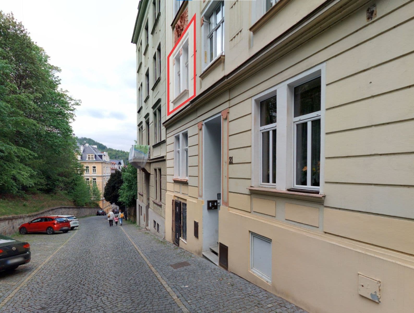 Prenájom bytu 2-izbový 36 m², Moravská, Karlovy Vary, Karlovarský kraj Prenájom bytu 2-izbový 36 m², Moravská, Karlovy Vary, Karlovarský kraj