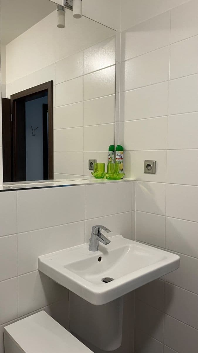 Prenájom bytu 1-izbový 33 m², Makedonská, Praha, Praha Prenájom bytu 1-izbový 33 m², Makedonská, Praha, Praha