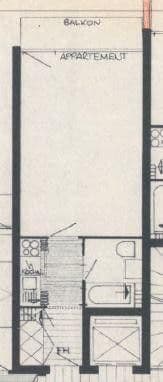 Predaj bytu 1-izbový 34 m², Bonn, Severné Porýnie - Westfálsko Predaj bytu 1-izbový 34 m², Bonn, Severné Porýnie - Westfálsko