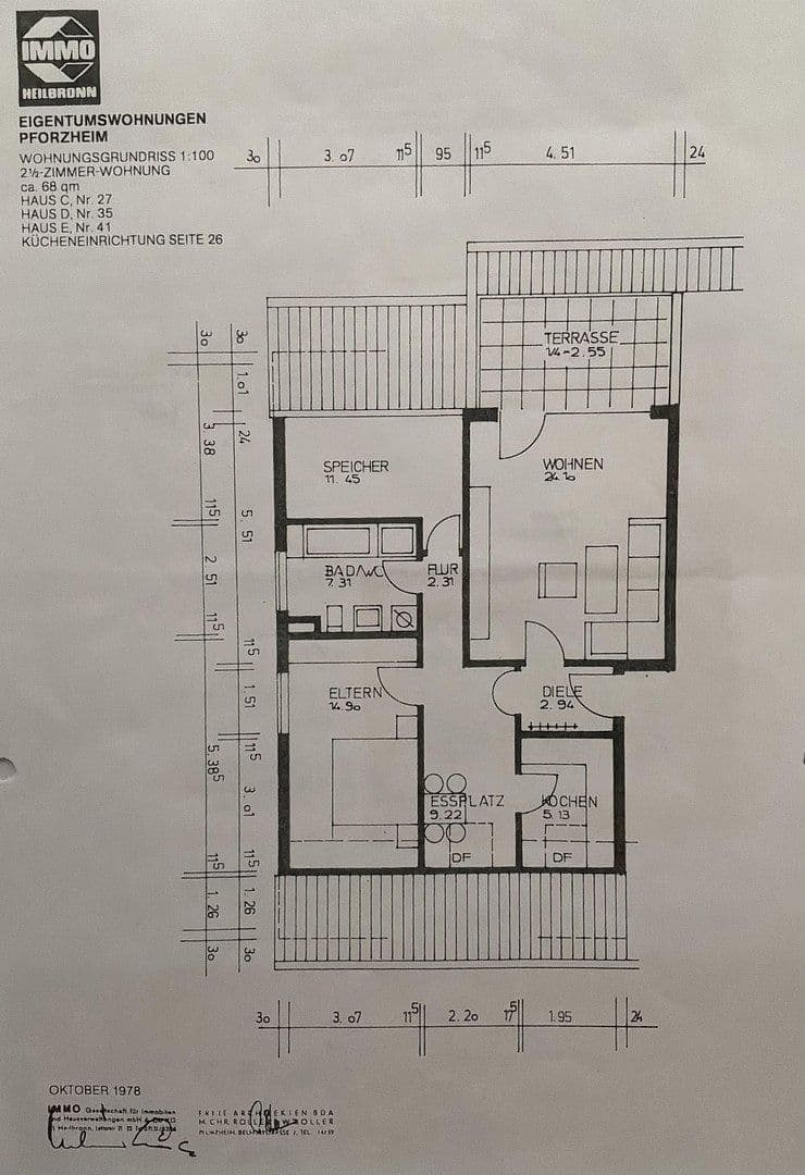 Predaj bytu 3-izbový 84 m², Pforzheim, Bádensko-Wurttembersko Predaj bytu 3-izbový 84 m², Pforzheim, Bádensko-Wurttembersko