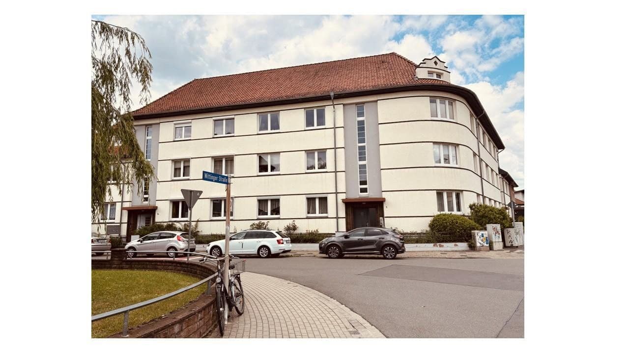 Prenájom bytu 3-izbový 67 m², Clemens-Cassel-Strasse 1A, Celle, Dolné Sasko Prenájom bytu 3-izbový 67 m², Clemens-Cassel-Strasse 1A, Celle, Dolné Sasko