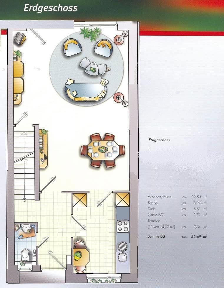 Prenájom domu 142 m², pozemok 181 m², Hans-Vilz-Weg 5, Düsseldorf-Wittlaer, Severné Porýnie - Westfálsko Prenájom domu 142 m², pozemok 181 m², Hans-Vilz-Weg 5, Düsseldorf-Wittlaer, Severné Porýnie - Westfálsko