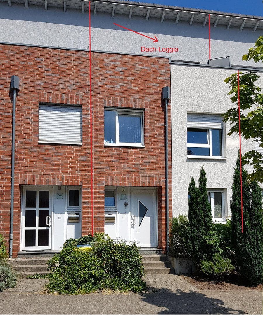 Prenájom domu 142 m², pozemok 181 m², Hans-Vilz-Weg 5, Düsseldorf-Wittlaer, Severné Porýnie - Westfálsko Prenájom domu 142 m², pozemok 181 m², Hans-Vilz-Weg 5, Düsseldorf-Wittlaer, Severné Porýnie - Westfálsko