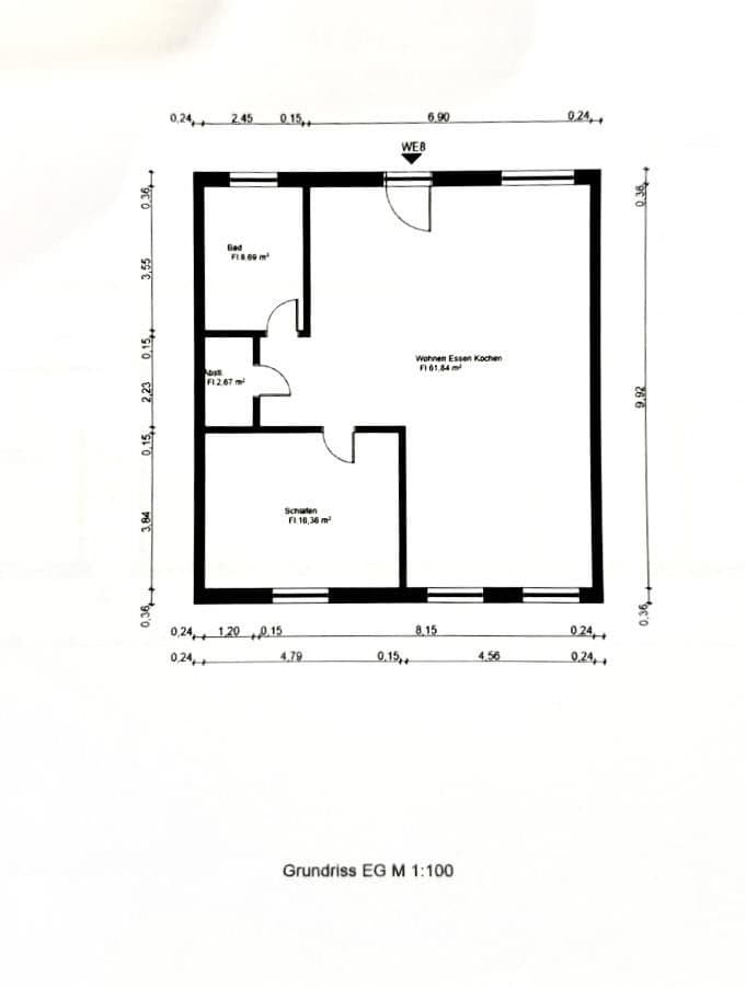 Prenájom bytu 1-izbový 92 m², Viktor-Reuter-Str. 53, Herne, Severné Porýnie - Westfálsko Prenájom bytu 1-izbový 92 m², Viktor-Reuter-Str. 53, Herne, Severné Porýnie - Westfálsko