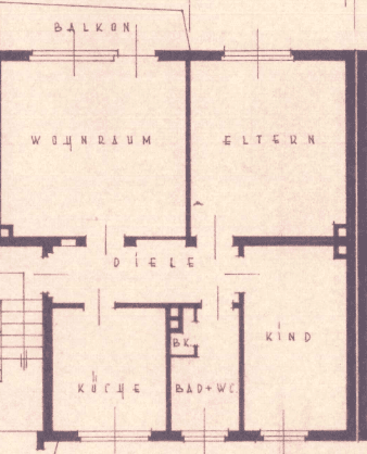 Prenájom bytu 3-izbový 65 m², Gerlindstraße 10, Dortmund, Severné Porýnie - Westfálsko Prenájom bytu 3-izbový 65 m², Gerlindstraße 10, Dortmund, Severné Porýnie - Westfálsko