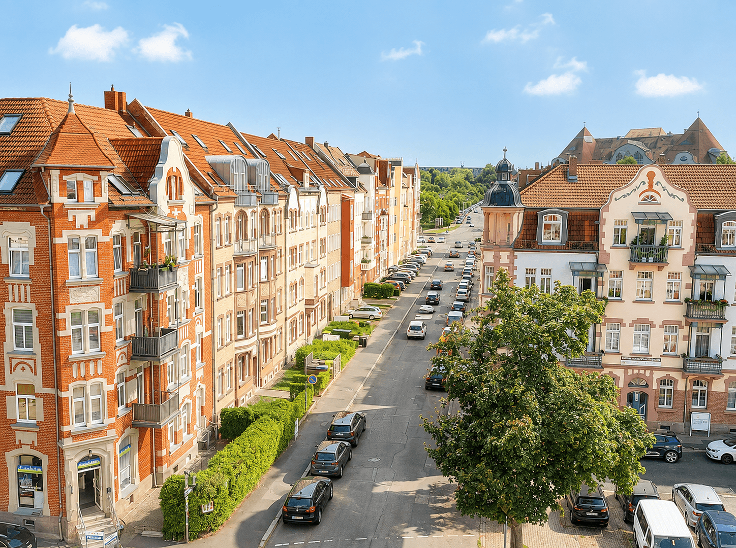 Predaj bytu 2-izbový 50 m², Erfurt, Durínsko Predaj bytu 2-izbový 50 m², Erfurt, Durínsko