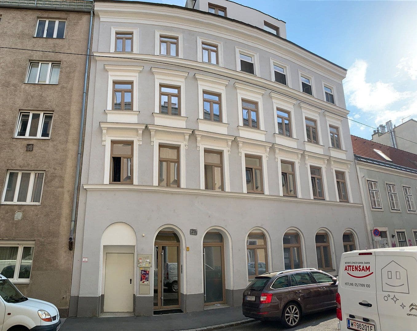 Prenájom bytu 3-izbový 62 m², Wien, Viedeň Prenájom bytu 3-izbový 62 m², Wien, Viedeň