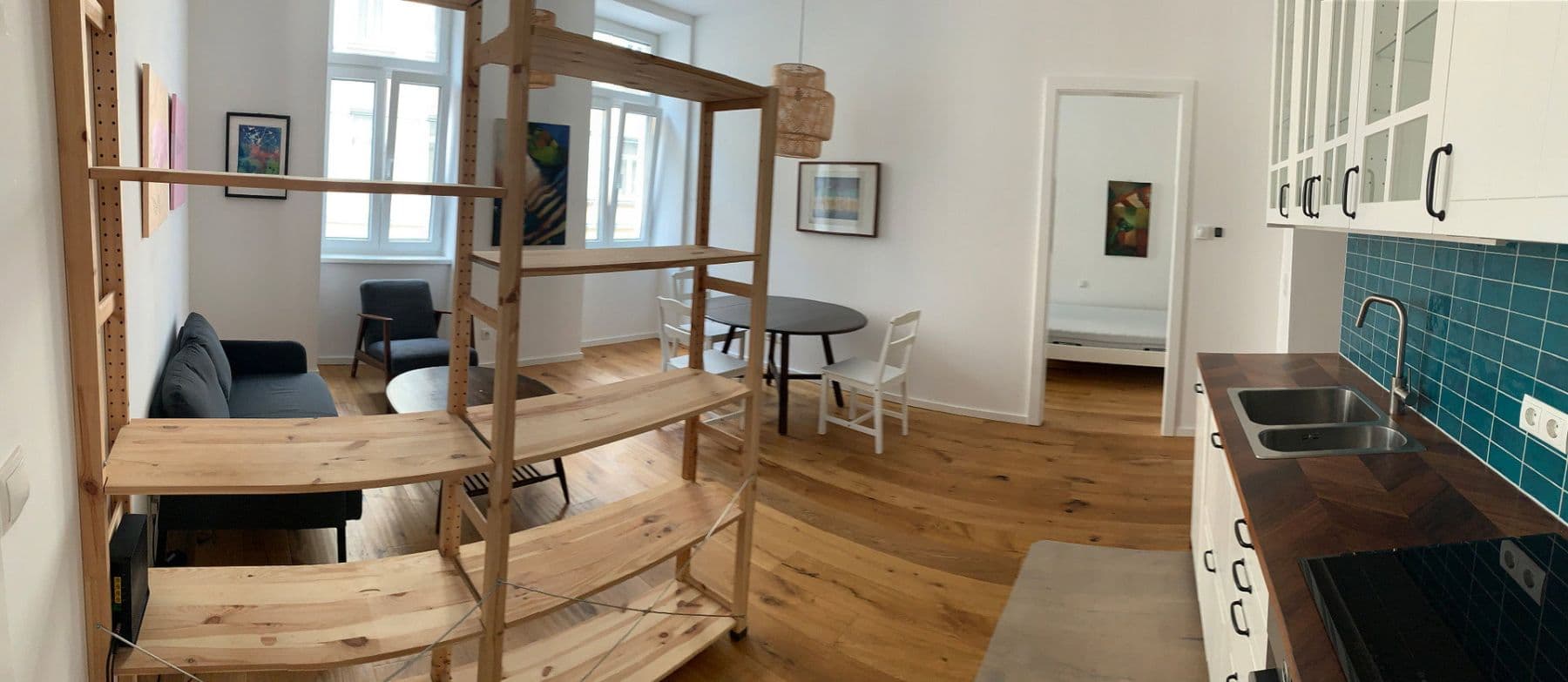 Prenájom bytu 3-izbový 62 m², Wien, Viedeň Prenájom bytu 3-izbový 62 m², Wien, Viedeň