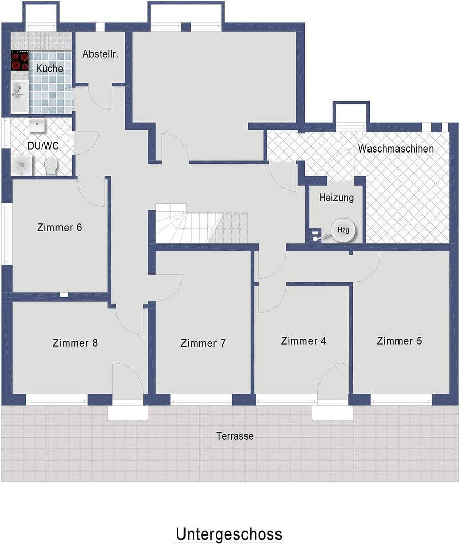 Prenájom bytu 1-izbový 22 m², Schillerstraße 41, Weil der Stadt, Bádensko-Wurttembersko Prenájom bytu 1-izbový 22 m², Schillerstraße 41, Weil der Stadt, Bádensko-Wurttembersko