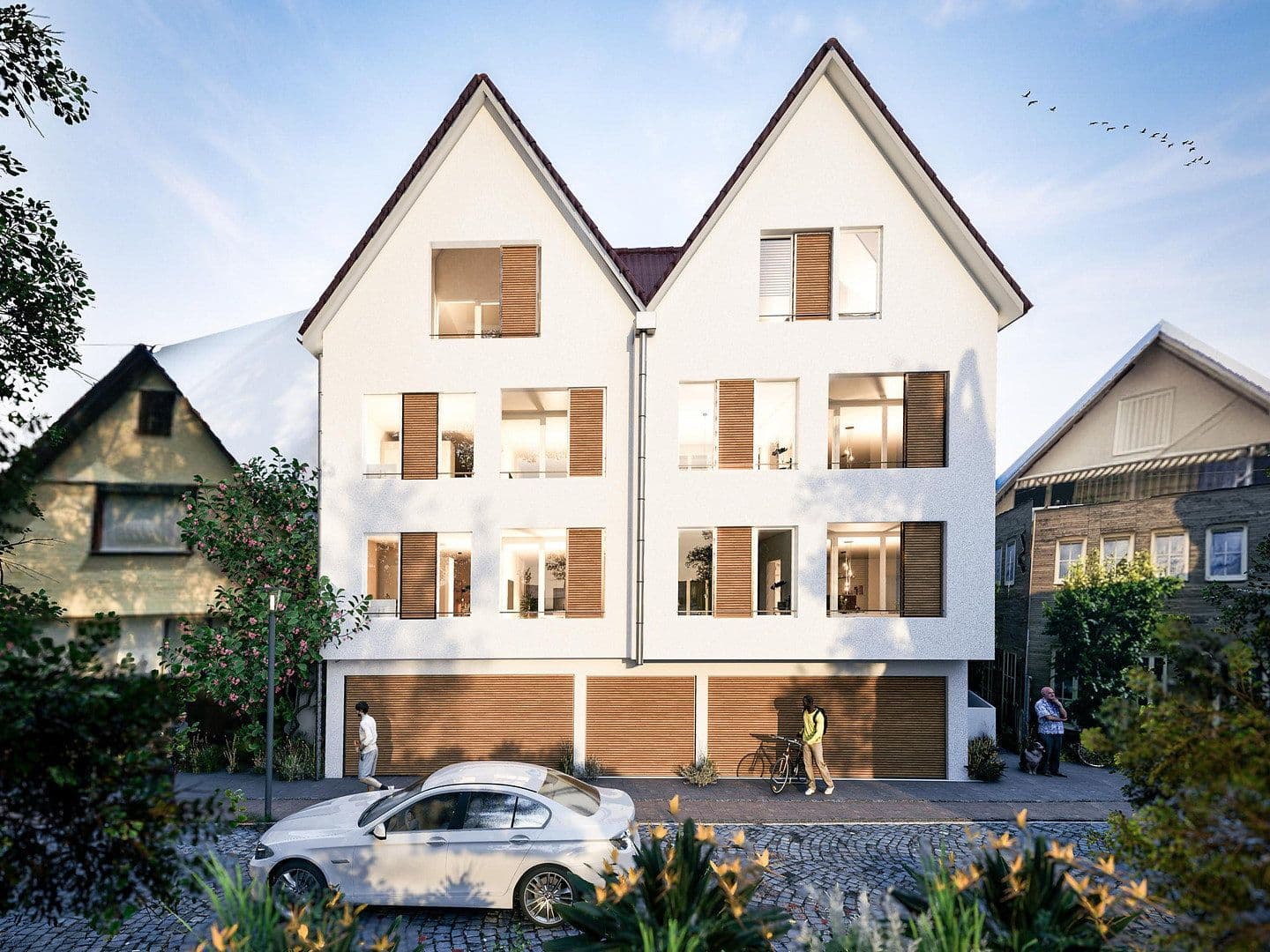 Prenájom bytu 2-izbový 65 m², Innerer Graben 11, Haslach im Kinzigtal, Bádensko-Wurttembersko Prenájom bytu 2-izbový 65 m², Innerer Graben 11, Haslach im Kinzigtal, Bádensko-Wurttembersko