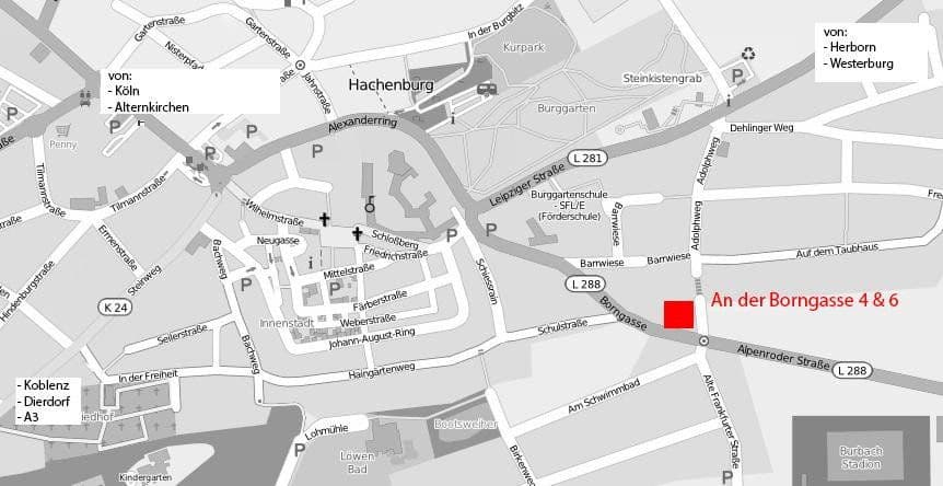Prenájom bytu 3-izbový 86 m², An der Borngasse 4, Hachenburg, Porýnie-Falcko Prenájom bytu 3-izbový 86 m², An der Borngasse 4, Hachenburg, Porýnie-Falcko