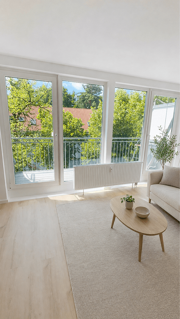 Prenájom bytu 3-izbový 95 m², Brandenburgische Str., Zossen, Brandenbursko Prenájom bytu 3-izbový 95 m², Brandenburgische Str., Zossen, Brandenbursko