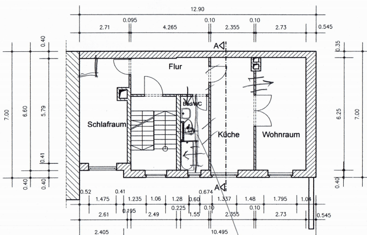 Prenájom bytu 2-izbový 60 m², Wurmbachstraße 6, Frankfurt, Hesensko Prenájom bytu 2-izbový 60 m², Wurmbachstraße 6, Frankfurt, Hesensko