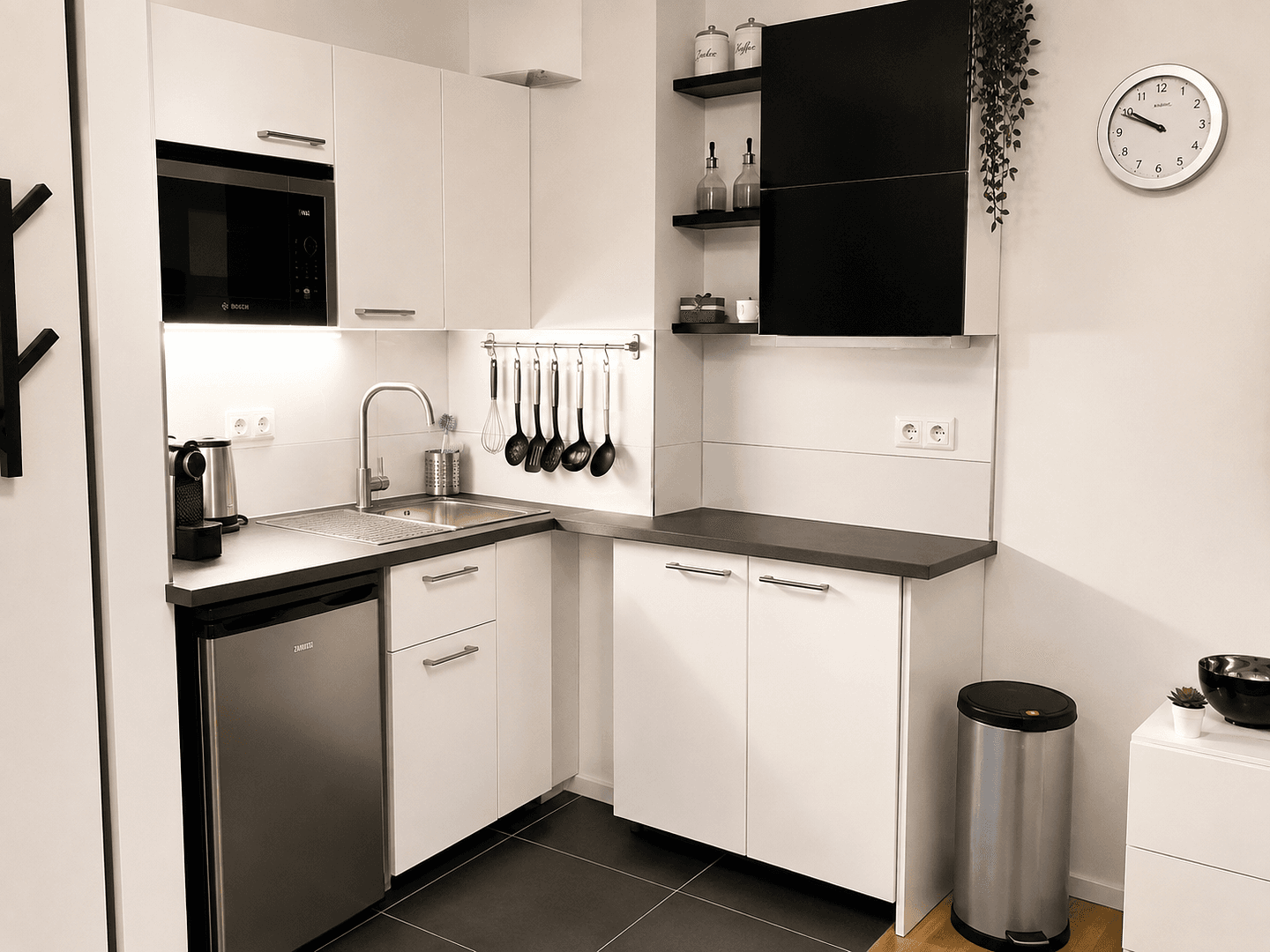 Prenájom bytu 1-izbový 32 m², Wachtelweg, München, Bavorsko Prenájom bytu 1-izbový 32 m², Wachtelweg, München, Bavorsko