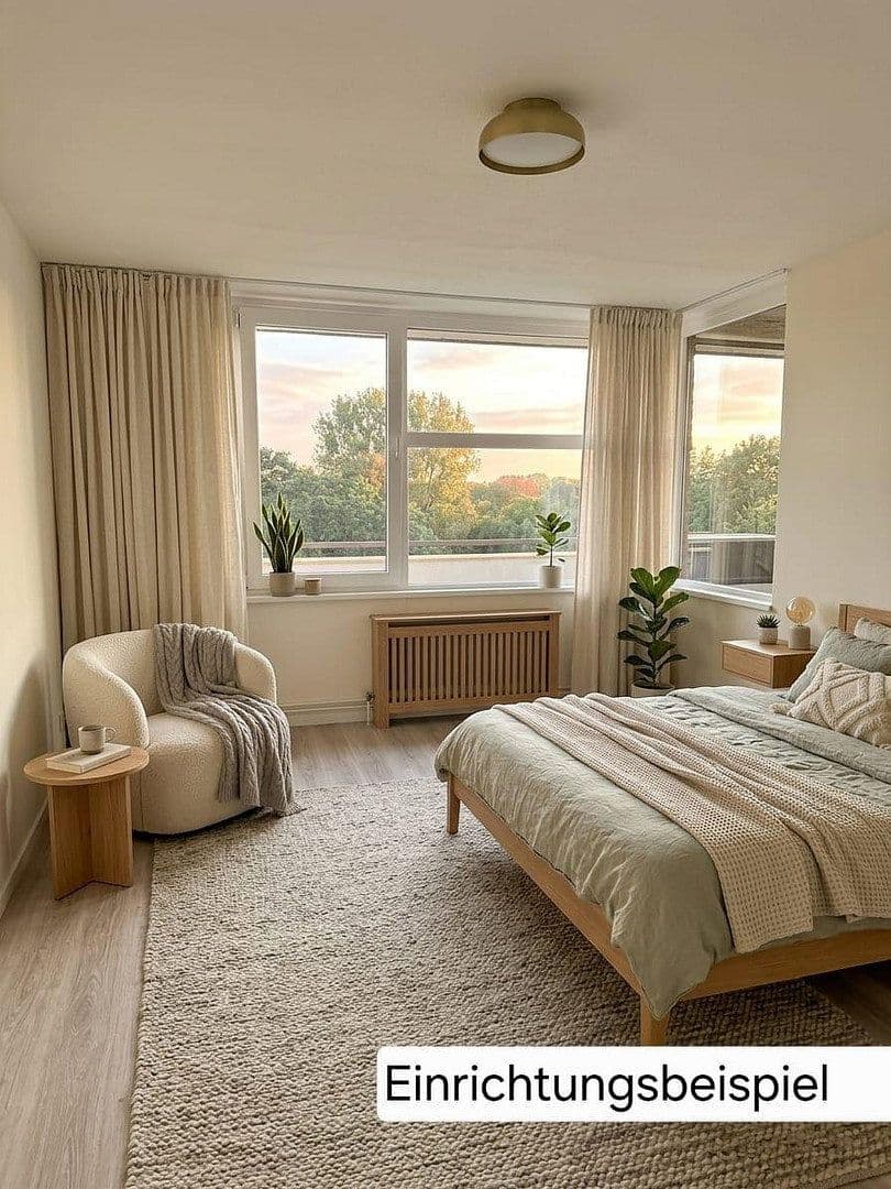 Prenájom bytu 2-izbový 70 m², Forellenweg 34, Lehrte, Dolné Sasko Prenájom bytu 2-izbový 70 m², Forellenweg 34, Lehrte, Dolné Sasko
