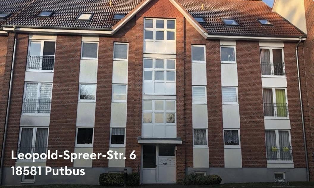 Prenájom bytu 2-izbový 61 m², Leopold-Spreer-Straße 6, Putbus, Meklenbursko-Predpomoransko Prenájom bytu 2-izbový 61 m², Leopold-Spreer-Straße 6, Putbus, Meklenbursko-Predpomoransko