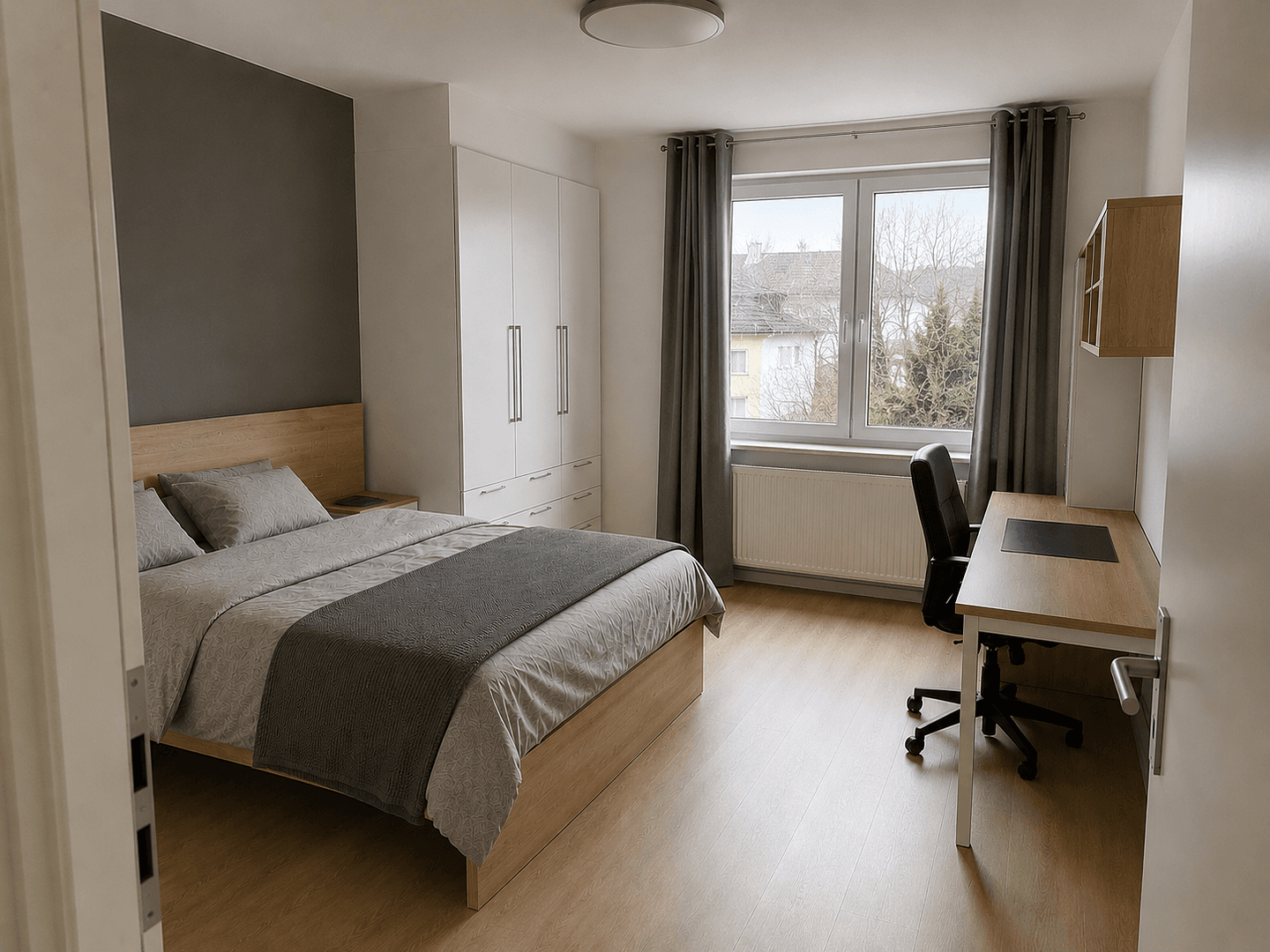 Prenájom bytu 17 m², Mülldorfer Straße 37, Sankt Augustin, Severné Porýnie - Westfálsko Prenájom bytu 17 m², Mülldorfer Straße 37, Sankt Augustin, Severné Porýnie - Westfálsko
