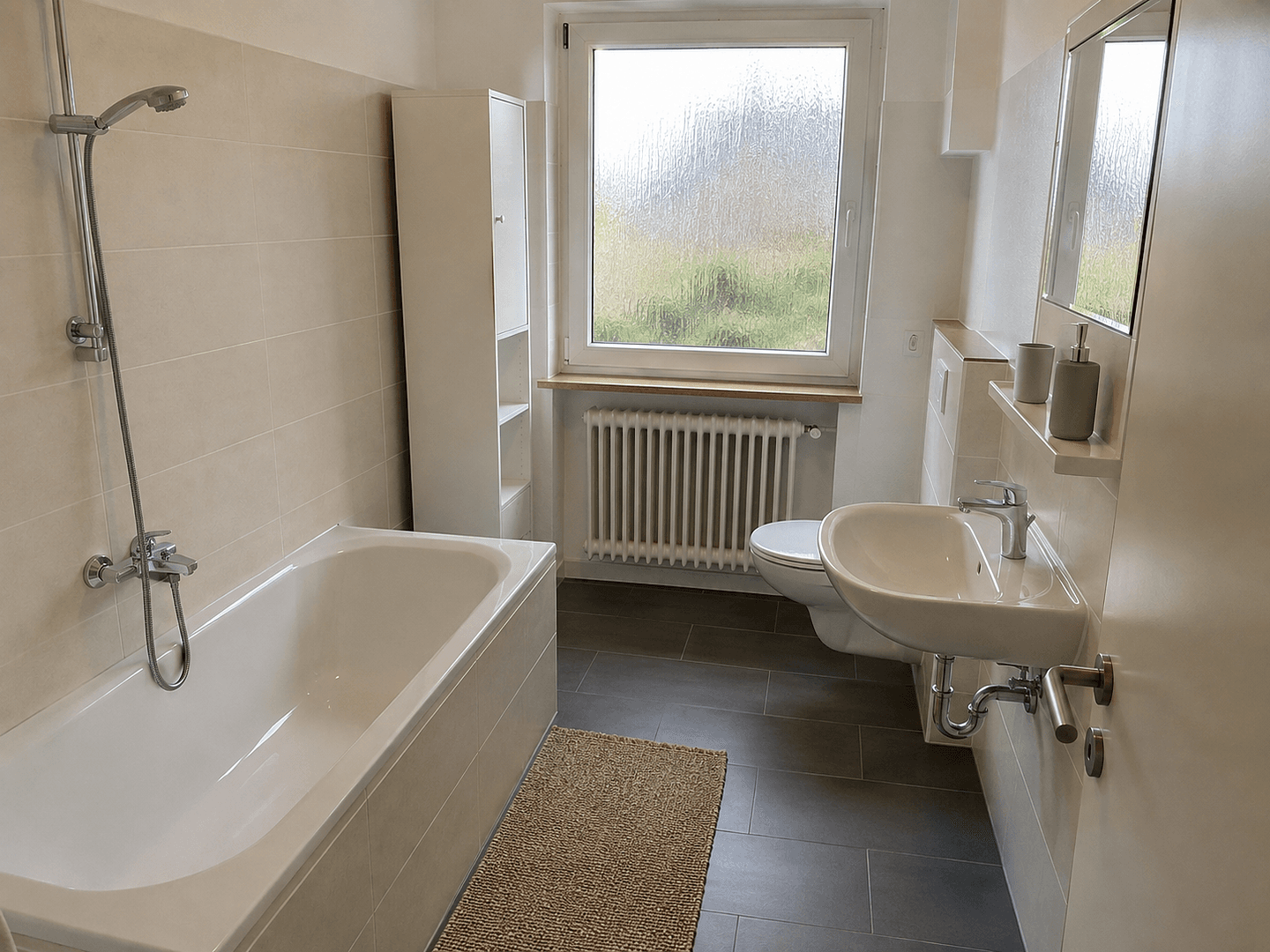 Prenájom bytu 17 m², Kiesseestraße 63, Göttingen, Dolné Sasko Prenájom bytu 17 m², Kiesseestraße 63, Göttingen, Dolné Sasko