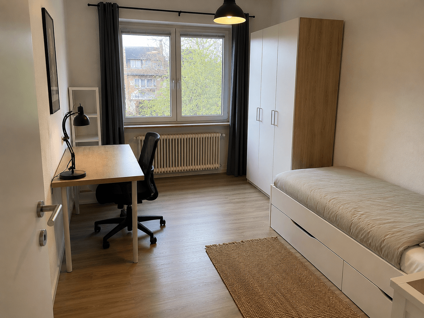 Prenájom bytu 17 m², Kiesseestraße 63, Göttingen, Dolné Sasko Prenájom bytu 17 m², Kiesseestraße 63, Göttingen, Dolné Sasko