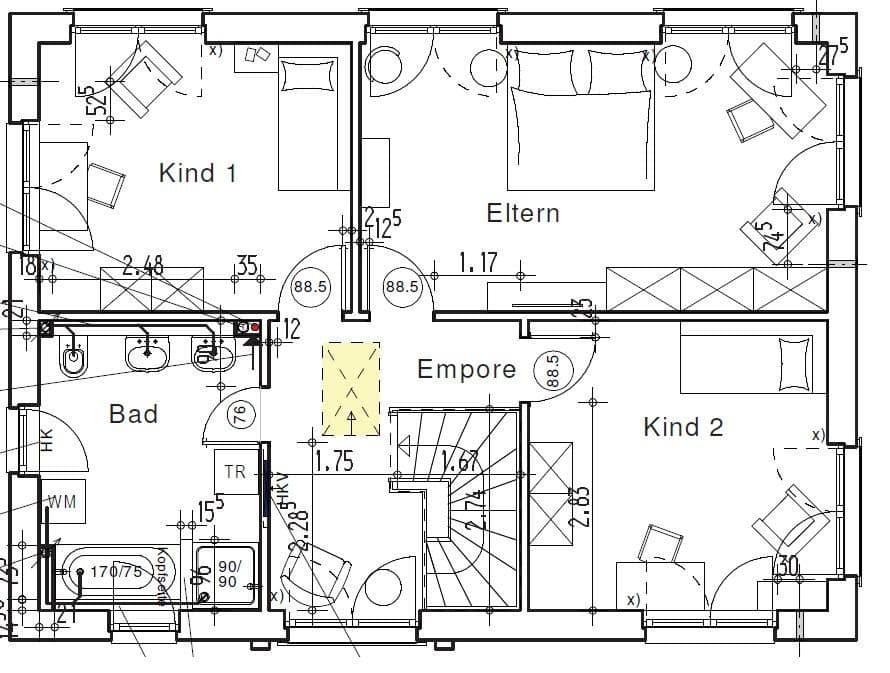 Prenájom domu 170 m², pozemok 398 m², Straubenhardt, Bádensko-Wurttembersko Prenájom domu 170 m², pozemok 398 m², Straubenhardt, Bádensko-Wurttembersko