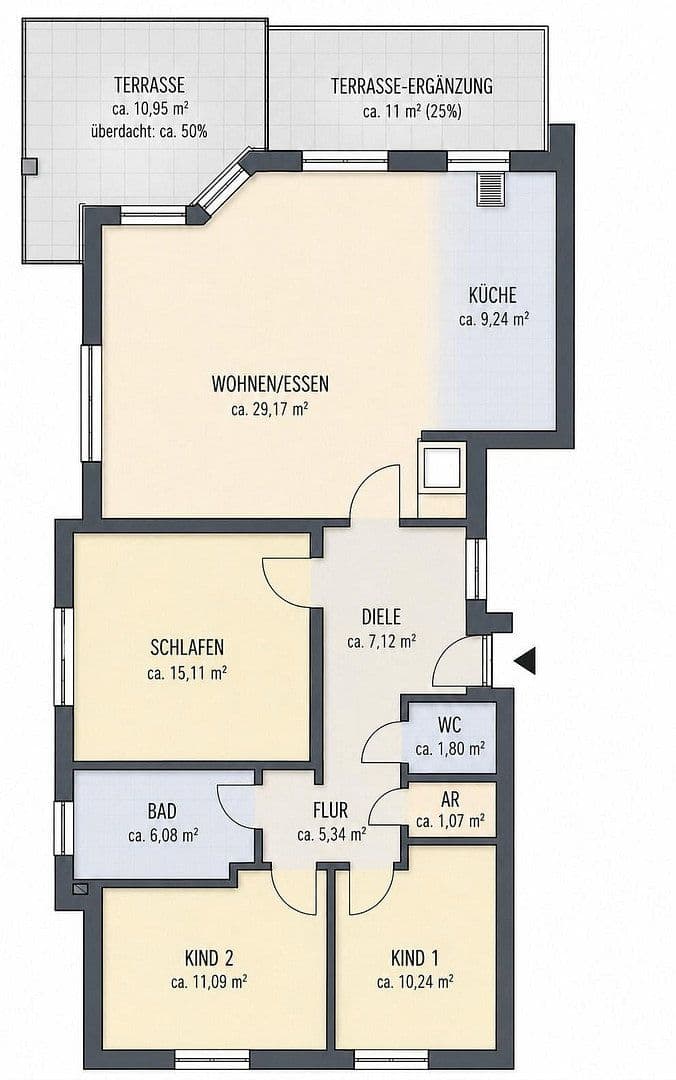 Predaj bytu 4-izbový 100 m², Dietzenbach, Hesensko Predaj bytu 4-izbový 100 m², Dietzenbach, Hesensko