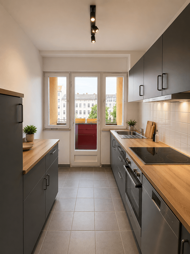 Prenájom bytu 2-izbový 59 m², Berlin, Berlín Prenájom bytu 2-izbový 59 m², Berlin, Berlín
