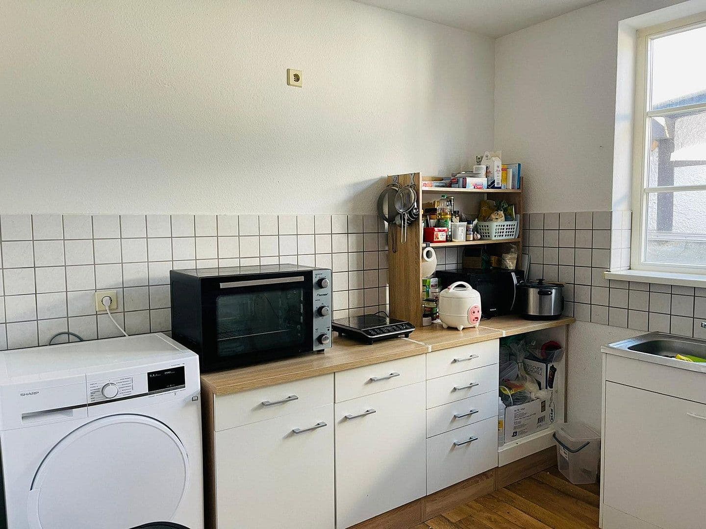 Prenájom bytu 2-izbový 73 m², Steinweg 79, Mühlhausen/Thüringen, Durínsko Prenájom bytu 2-izbový 73 m², Steinweg 79, Mühlhausen/Thüringen, Durínsko