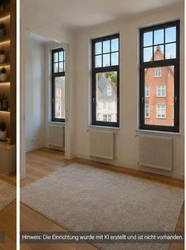Predaj bytu 4-izbový 105 m², Albersstraße 10, Bremen, Brémy Predaj bytu 4-izbový 105 m², Albersstraße 10, Bremen, Brémy