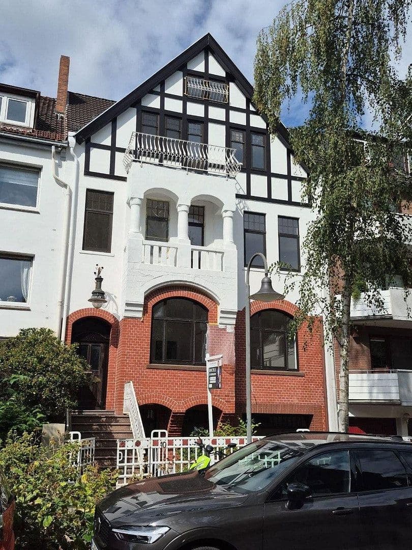 Predaj bytu 4-izbový 105 m², Albersstraße 10, Bremen, Brémy Predaj bytu 4-izbový 105 m², Albersstraße 10, Bremen, Brémy