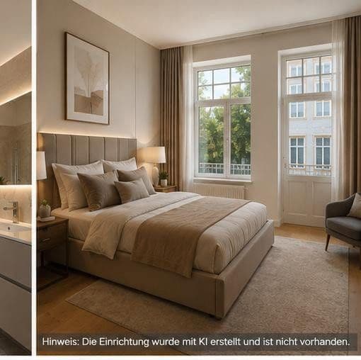 Predaj bytu 4-izbový 105 m², Albersstraße 10, Bremen, Brémy Predaj bytu 4-izbový 105 m², Albersstraße 10, Bremen, Brémy