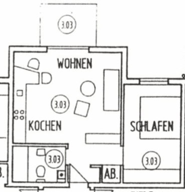 Prenájom bytu 2-izbový 50 m², Helga-Barth-Str. 7, Bretten, Bádensko-Wurttembersko Prenájom bytu 2-izbový 50 m², Helga-Barth-Str. 7, Bretten, Bádensko-Wurttembersko