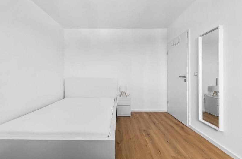 Prenájom bytu 1-izbový 12 m², Thomas-Mann-Straße 1, Frankfurt, Hesensko Prenájom bytu 1-izbový 12 m², Thomas-Mann-Straße 1, Frankfurt, Hesensko