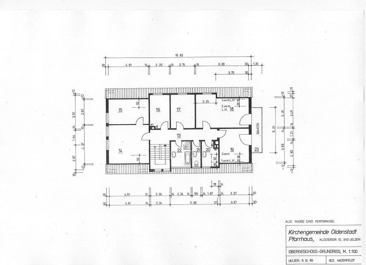 Predaj domu 180 m², pozemok 1.500 m², Klosterstraße 10A, Uelzen, Dolné Sasko Predaj domu 180 m², pozemok 1.500 m², Klosterstraße 10A, Uelzen, Dolné Sasko