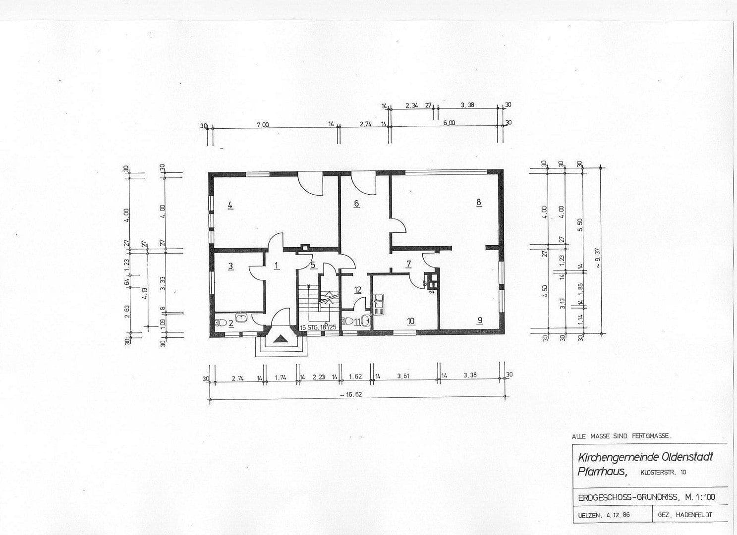 Predaj domu 180 m², pozemok 1.500 m², Klosterstraße 10A, Uelzen, Dolné Sasko Predaj domu 180 m², pozemok 1.500 m², Klosterstraße 10A, Uelzen, Dolné Sasko