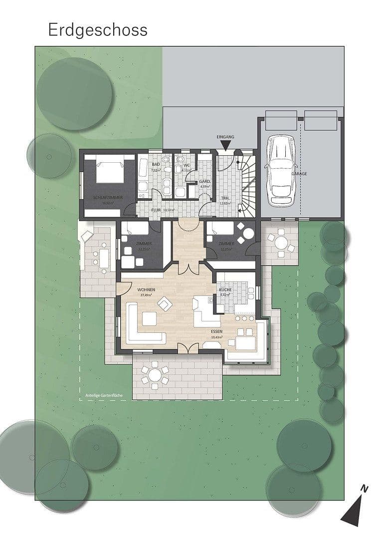 Predaj bytu 4-izbový 148 m², Ruhpolding, Bavorsko Predaj bytu 4-izbový 148 m², Ruhpolding, Bavorsko