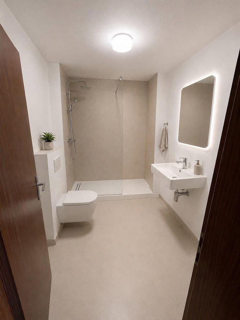 Prenájom bytu 3-izbový 64 m², Hechingen, Bádensko-Wurttembersko Prenájom bytu 3-izbový 64 m², Hechingen, Bádensko-Wurttembersko