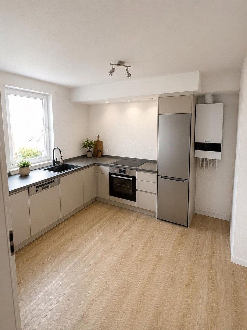 Prenájom bytu 3-izbový 64 m², Hechingen, Bádensko-Wurttembersko Prenájom bytu 3-izbový 64 m², Hechingen, Bádensko-Wurttembersko