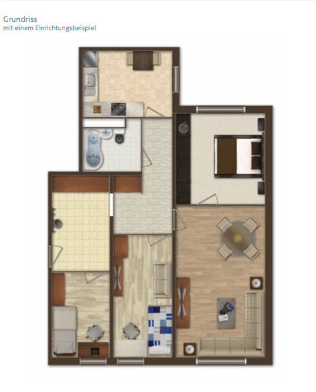 Predaj bytu 4-izbový 80 m², Neue Brandenburger Str 92, Berlin, Berlín Predaj bytu 4-izbový 80 m², Neue Brandenburger Str 92, Berlin, Berlín