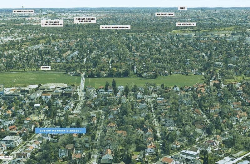 Prenájom bytu 2-izbový 72 m², Gustav-Meyrink-Str. 7, München, Bavorsko Prenájom bytu 2-izbový 72 m², Gustav-Meyrink-Str. 7, München, Bavorsko