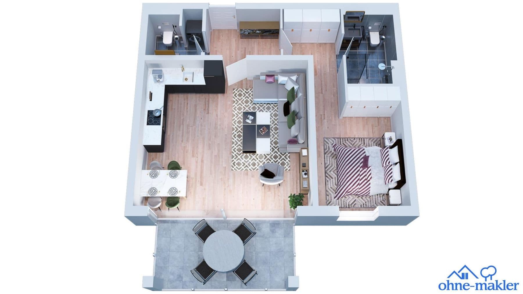 Prenájom bytu 2-izbový 72 m², Gustav-Meyrink-Str. 7, München, Bavorsko Prenájom bytu 2-izbový 72 m², Gustav-Meyrink-Str. 7, München, Bavorsko