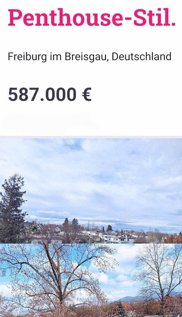 Predaj bytu 3-izbový 92 m², Freiburg im Breisgau, Bádensko-Wurttembersko Predaj bytu 3-izbový 92 m², Freiburg im Breisgau, Bádensko-Wurttembersko