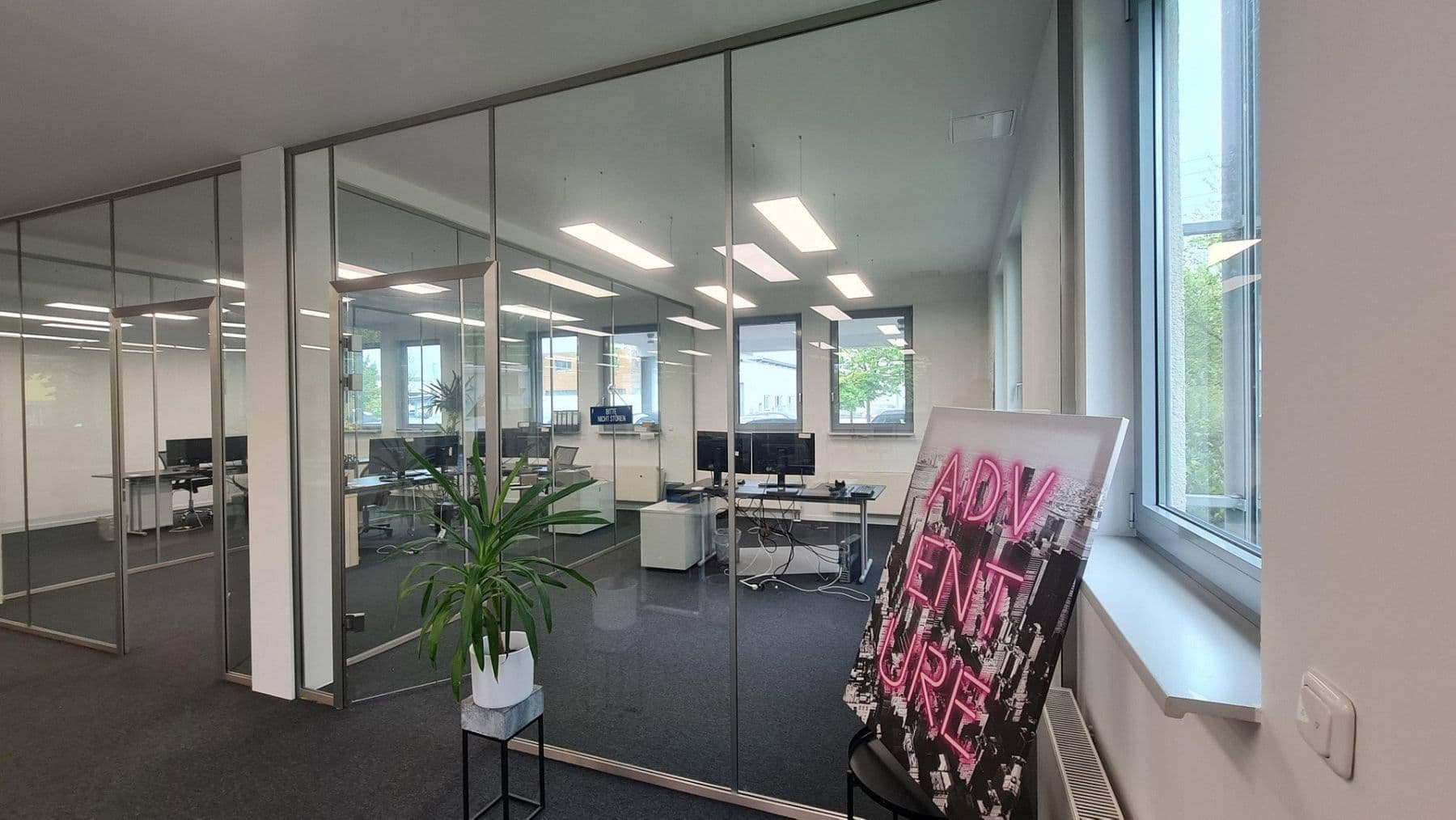 Prenájom kancelárie 300 m², In der Dalheimer Wiese 1, Mainz, Porýnie-Falcko Prenájom kancelárie 300 m², In der Dalheimer Wiese 1, Mainz, Porýnie-Falcko
