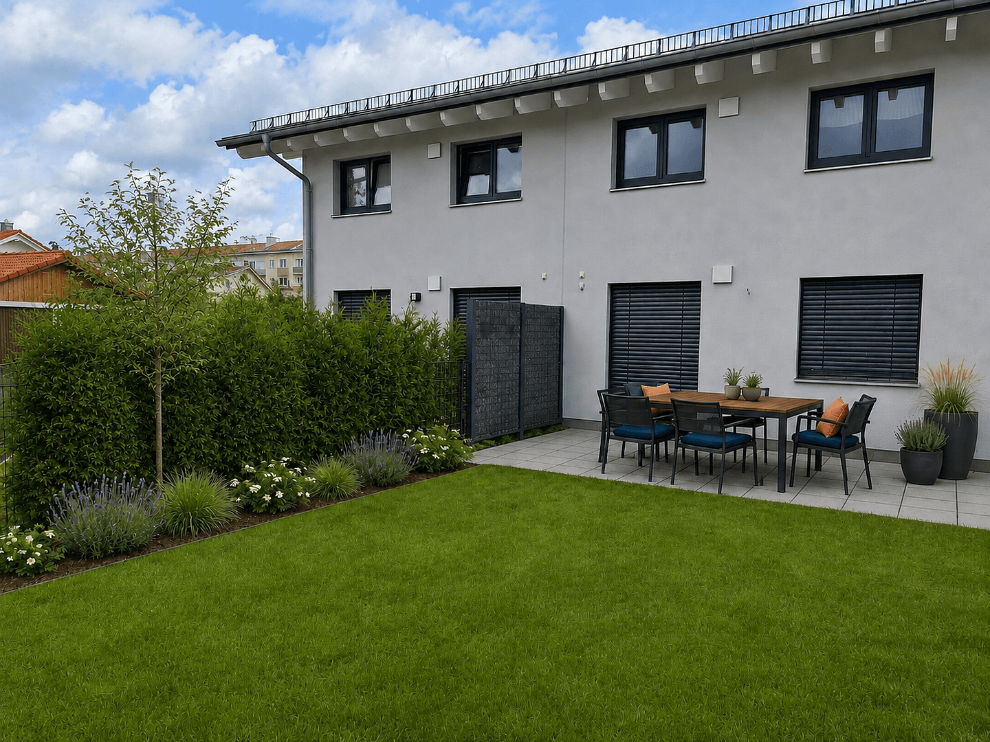 Predaj domu 153 m², pozemok 206 m², Erlenweg, Brunnthal, Bavorsko Predaj domu 153 m², pozemok 206 m², Erlenweg, Brunnthal, Bavorsko