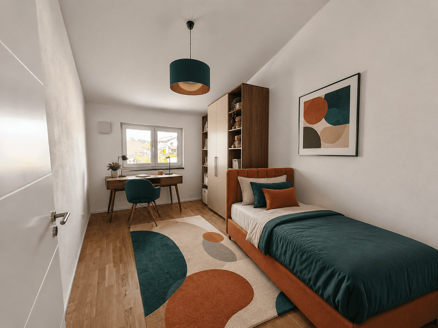 Predaj domu 153 m², pozemok 206 m², Erlenweg, Brunnthal, Bavorsko Predaj domu 153 m², pozemok 206 m², Erlenweg, Brunnthal, Bavorsko