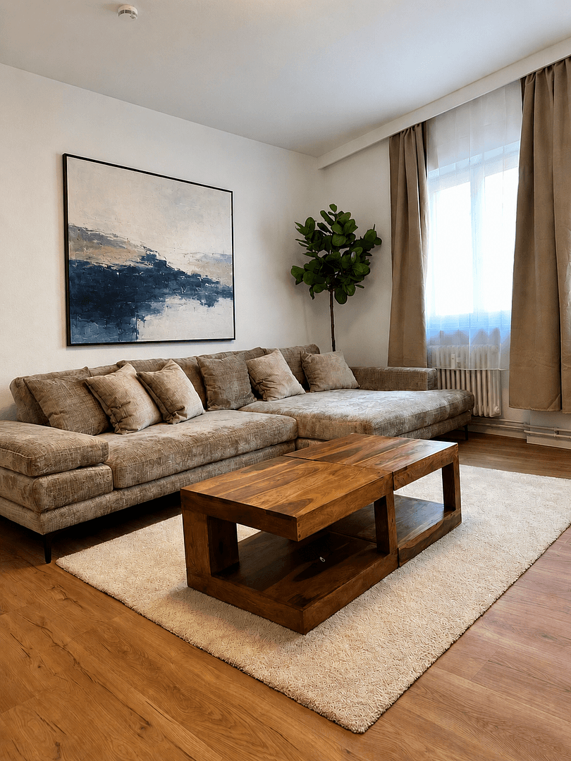 Prenájom bytu 2-izbový 72 m², Wuerzburg, Bavorsko Prenájom bytu 2-izbový 72 m², Wuerzburg, Bavorsko